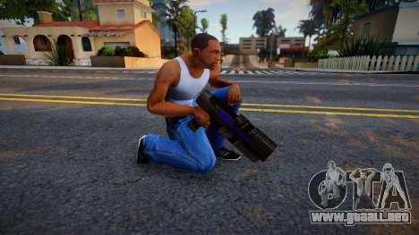 Yve Astrowarden - Desert Eagle para GTA San Andreas