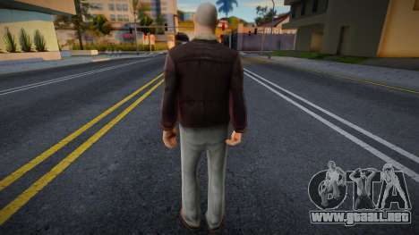 Maffb Skinny para GTA San Andreas