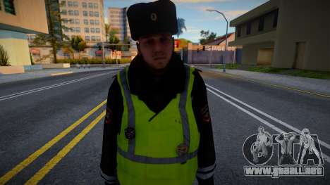 Inspector de policía de tránsito para GTA San Andreas