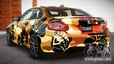 BMW M2 Competition Qz S3 para GTA 4
