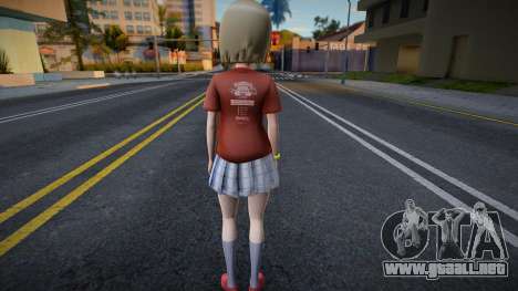 Love Live - Tshirt 25 para GTA San Andreas