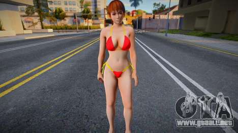 Kasumi Bikini v4 para GTA San Andreas