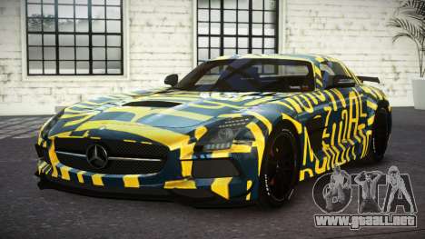 Mercedes-Benz SLS Zq S3 para GTA 4