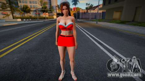 Mai Christmas para GTA San Andreas