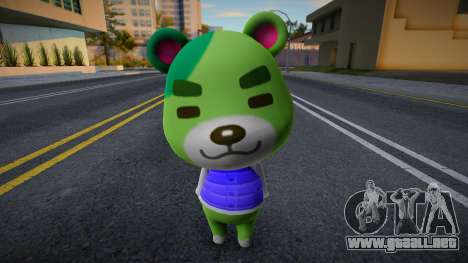 Animal Crossing - Murphy para GTA San Andreas