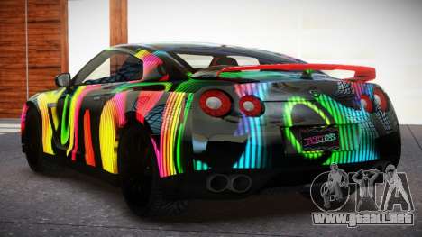 Nissan GT-R R-Tuned S6 para GTA 4