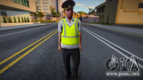 Agente de la Policía de Tráfico con uniforme de  para GTA San Andreas