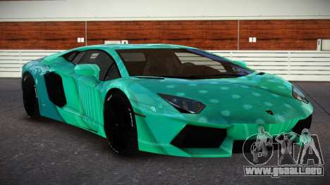 Lamborghini Aventador LP700 Qz S6 para GTA 4