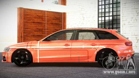 Audi RS4 BS Avant S4 para GTA 4