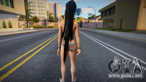 Hot Momiji Bikini v1 para GTA San Andreas