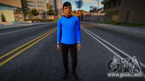 Mr. Spock v2 para GTA San Andreas