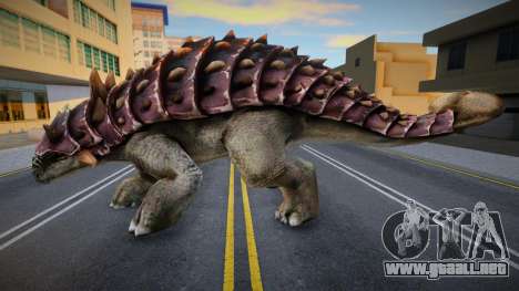 Euoplocephalus para GTA San Andreas