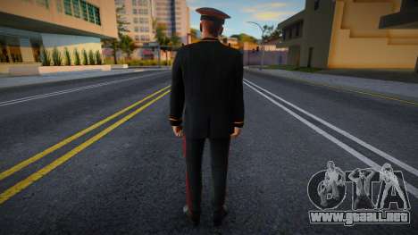 Teniente General de Policía (MVD) para GTA San Andreas