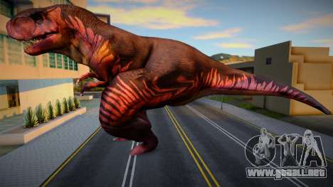 Giganotosaurus para GTA San Andreas