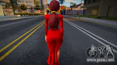 She Mask Evelyn para GTA San Andreas