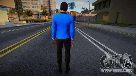 Mr. Spock v2 para GTA San Andreas