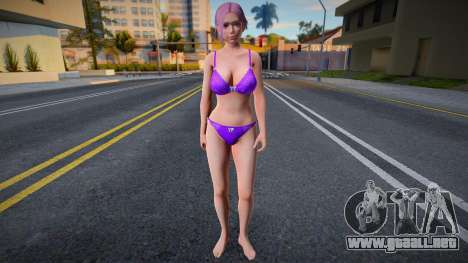 Elise Innocence v1 para GTA San Andreas