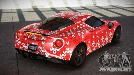 Alfa Romeo 4C GS-U S6 para GTA 4