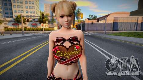 Marie Rose Melty Heart v1 para GTA San Andreas