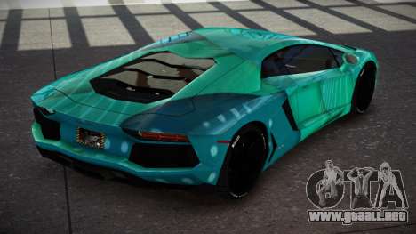 Lamborghini Aventador LP700 Qz S6 para GTA 4