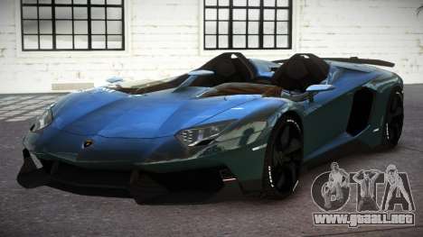 Lamborghini Aventador J Qz para GTA 4