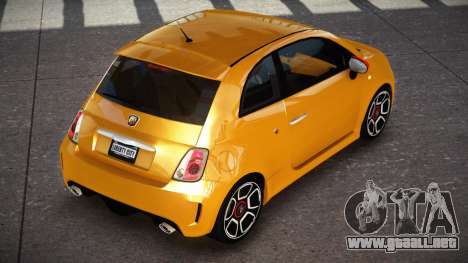 Fiat Abarth PSI para GTA 4