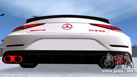 Mercedes-Benz CLS 53 [REDISEÑADO] para GTA San Andreas