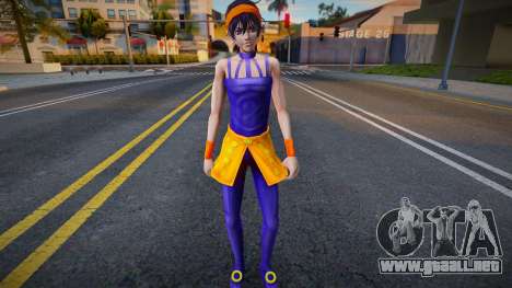 Narancia Ghirga from JJBA Diamon Records part 5 para GTA San Andreas