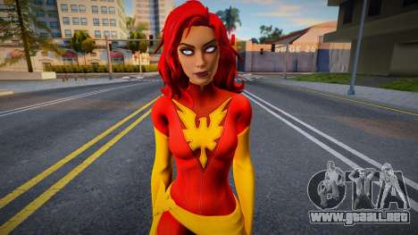 Jean Grey v1 para GTA San Andreas