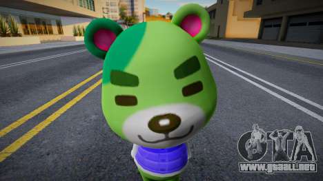 Animal Crossing - Murphy para GTA San Andreas