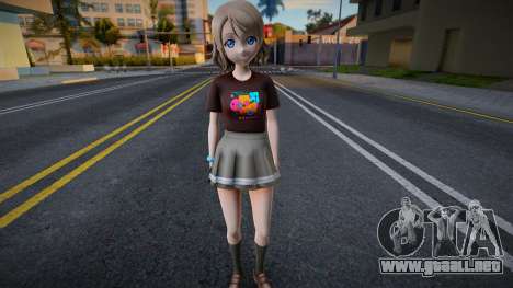 Love Live - Tshirt 13 para GTA San Andreas