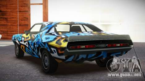 Dodge Challenger ZR S7 para GTA 4