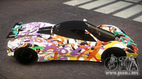 Pagani Zonda S-ZT S11 para GTA 4