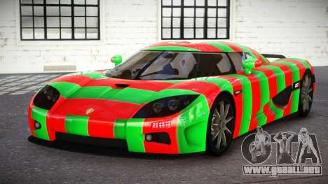 Koenigsegg CCX BS S3 para GTA 4