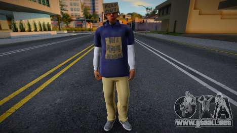 Invierno Swmotr3 para GTA San Andreas