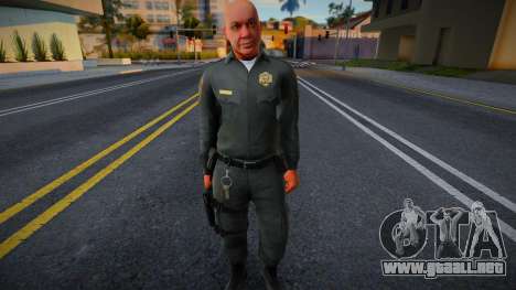 Guardia De Prison from GTA V para GTA San Andreas