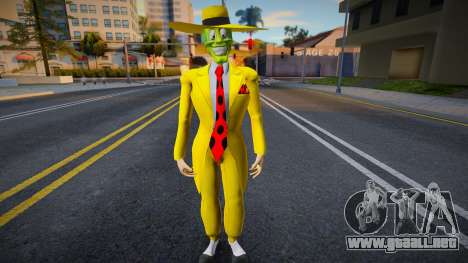 The Mask Animated Series para GTA San Andreas