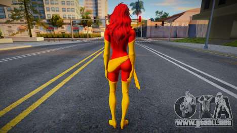 Jean Grey v1 para GTA San Andreas