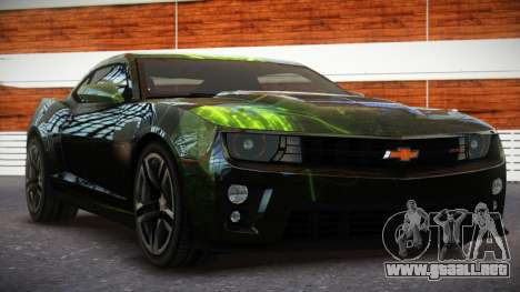 Chevrolet Camaro UrbanS S9 para GTA 4