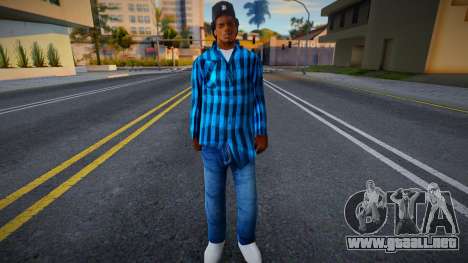 Cowboy Crip G para GTA San Andreas