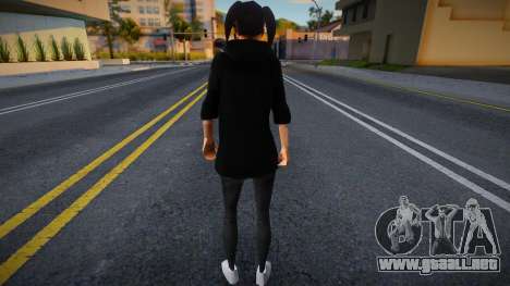 Wfyclot de invierno para GTA San Andreas