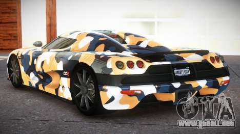 Koenigsegg CCX BS S2 para GTA 4
