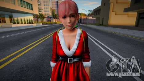 Honoka Xmas 2021 para GTA San Andreas