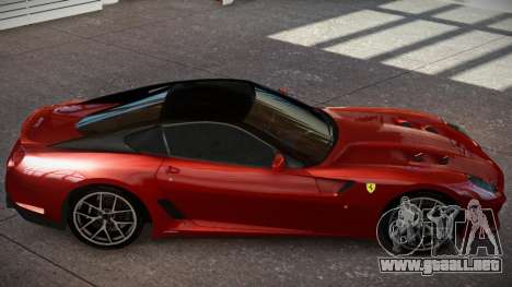 Ferrari 599 ZR para GTA 4