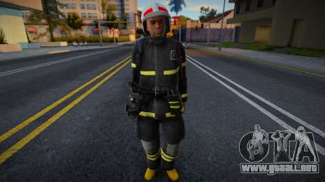 Empleado del Ministerio de Emergencia para GTA San Andreas