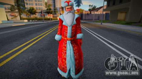 Papá Noel para GTA San Andreas