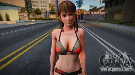 Hitomi Macchiato v1 para GTA San Andreas