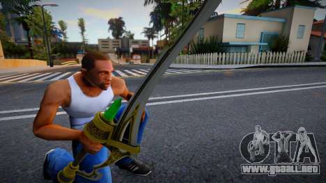 GGXRD Ariels - Sword para GTA San Andreas