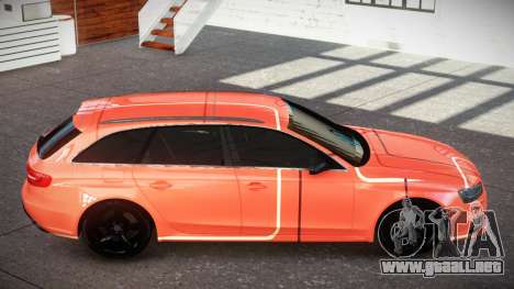 Audi RS4 BS Avant S4 para GTA 4