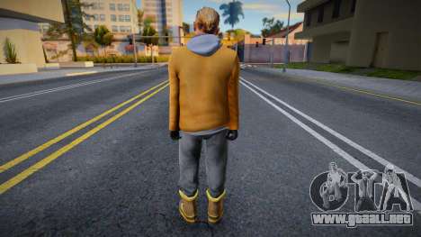 Brad from GTA V para GTA San Andreas